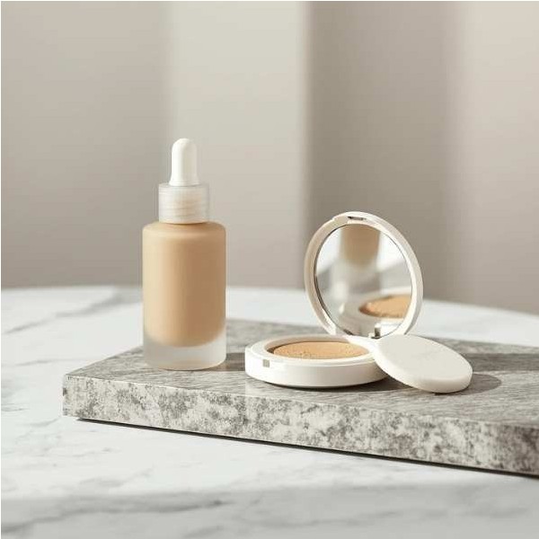 Bases y Polvos: Perfección Invisible