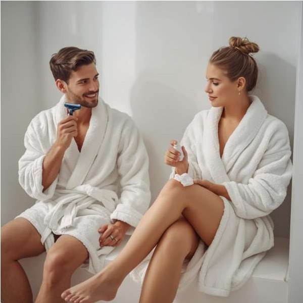 Afeitado y Depilación: Cuidado y Precisión