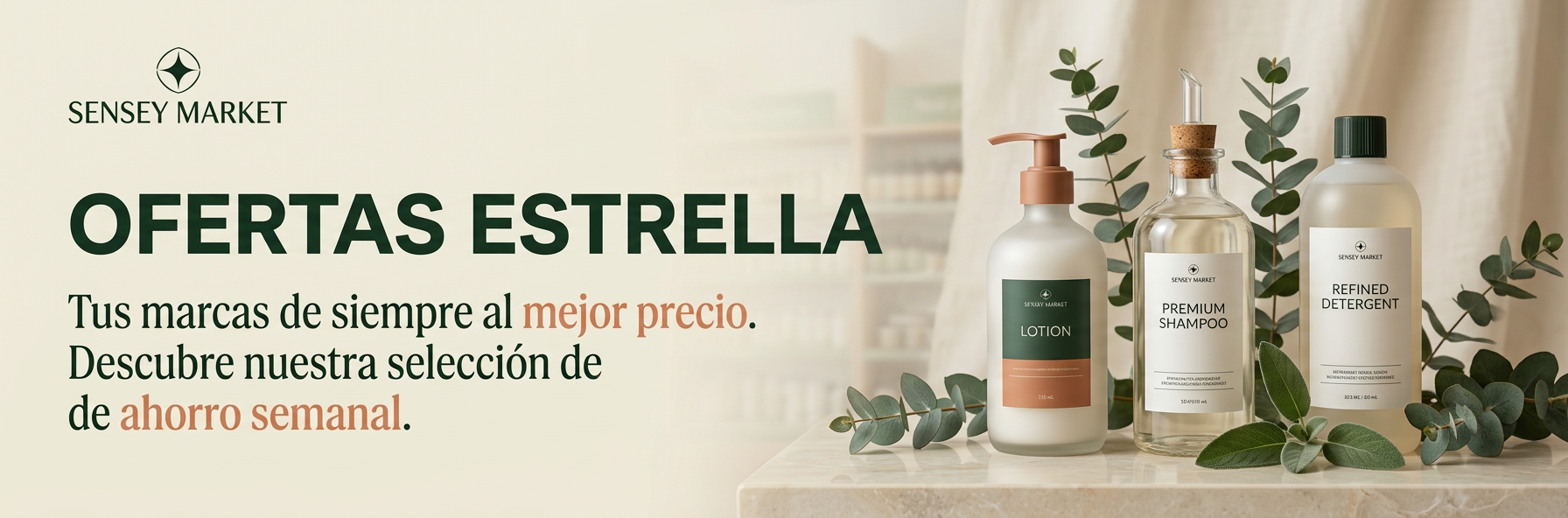 Descuentos en productos de temporada