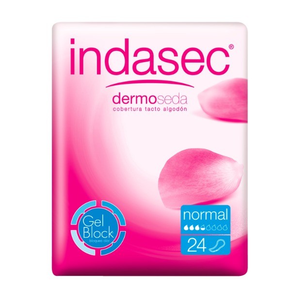 Indasec Normal 24 Uds