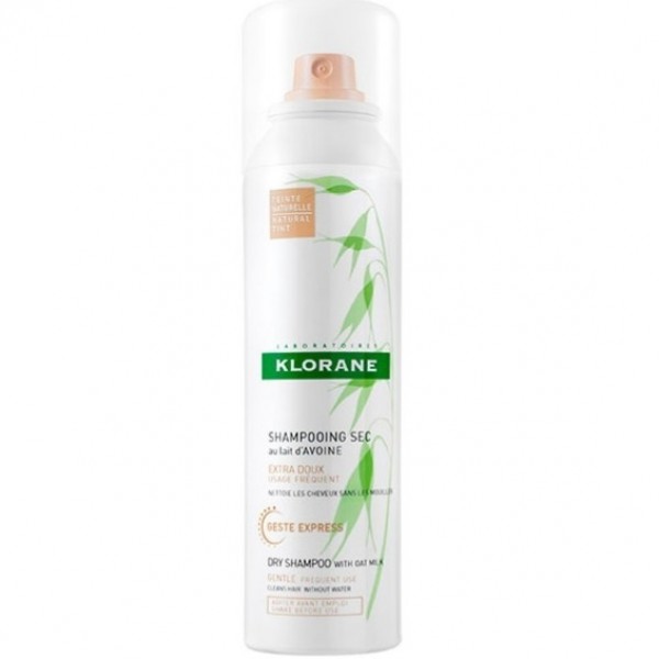 Klorane Champú Seco Avena Color Natural 150 ml