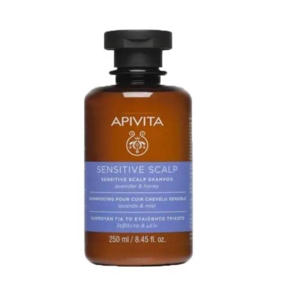 Champú Cuero Cabelludo Sensible - Apivita 250ml