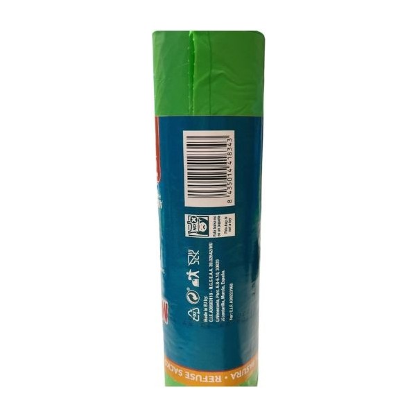 Mihogar bolsas basura Perfumada Verde 50L 10 unidades