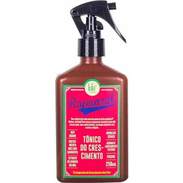Lola rapunzel tonico de crecimiento 250ml
